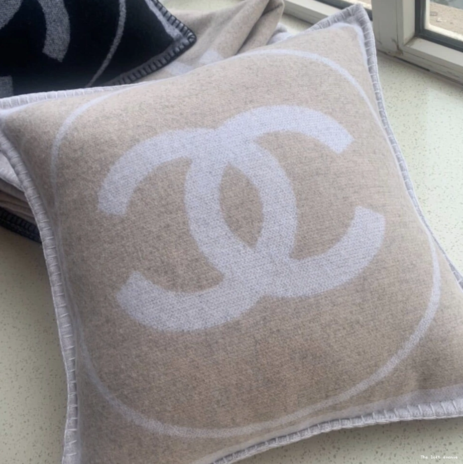 THROW WOOL COCO PILLOW 0709